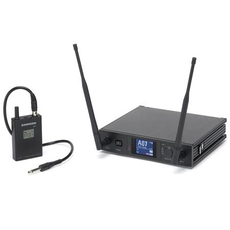 Samson Synth 7 Guitar Professional UHF Wireless System, Band I