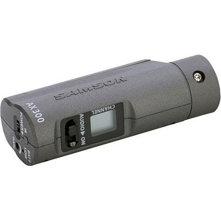 Samson AX300 AirLine Synth Plug-In Handheld XLR Transmitter