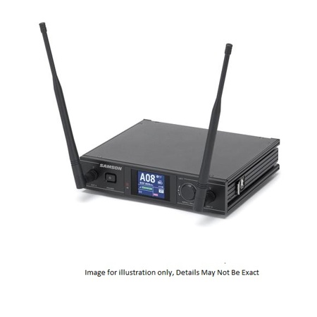 Samson Synth 7 UB7 BeltPack Transmitter, I Band: 518 to 547MHz