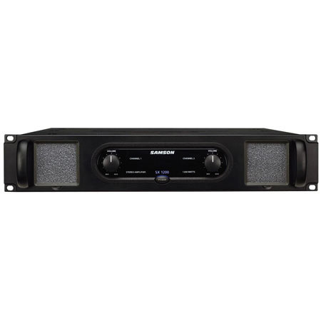 Samson SX1200 2-Channel Rack-Mount Power Amplifier
