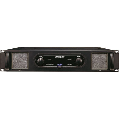 Samson SX1800 2-Channel Rack-Mount Power Amplifier