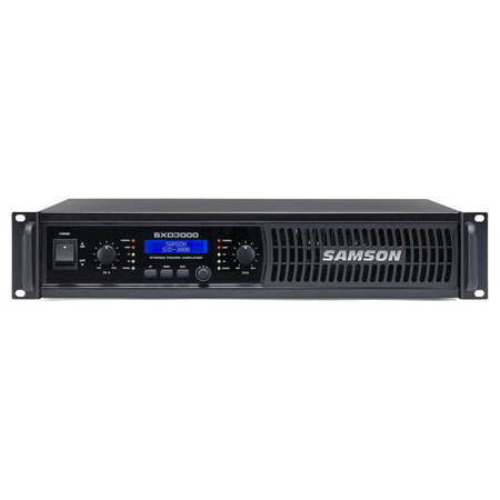 Samson SXD3000 Power Amplifier with DSP