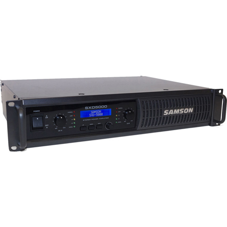 Samson SXD5000 Power Amplifier with DSP