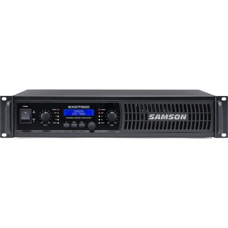 Samson SXD7000 Power Amplifier with DSP
