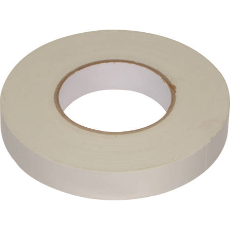 Savage 1"x55yds Gaffer Tape, Single Roll, White