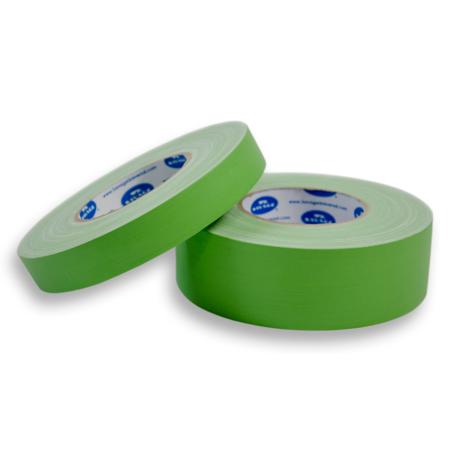 Savage 1"x55yds Chroma Green Gaffer Tape, 20 Pack