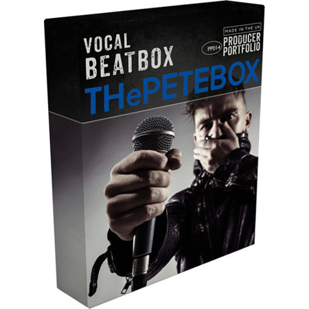 Spitfire Audio Vocal Beatbox THePETEBOX Virtual Instrument Library, Download