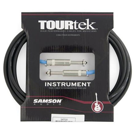 Samson TI20 20' Tourtek Instrument Cable