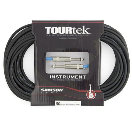 Samson TI50 50' Tourtek Instrument Cable