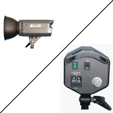 Savage TL-1000 Qrtz Continuous Output Light Unit, 1000W