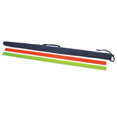 Safariland 48" Fiberglass Trajectory Rod, Orange