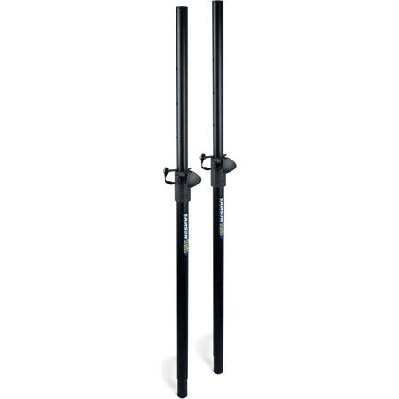Samson TS20 Mounting Poles for Sound Reinforcement Satellite Speakers, Pair