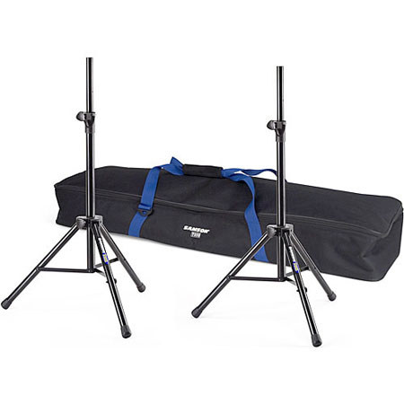 Samson SATS50P Adjustable Speaker Stands, Pair