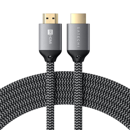 Satechi 6.5' 8K 48Gbps Ultra High Speed HDMI Cable