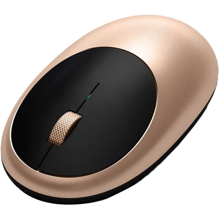 Satechi M1 Wireless Mouse, Gold