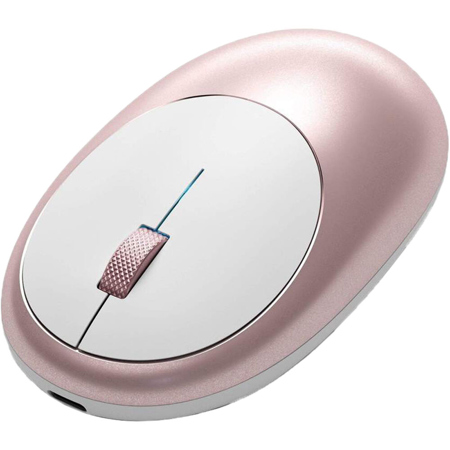 Satechi M1 Wireless Mouse, Rose Gold