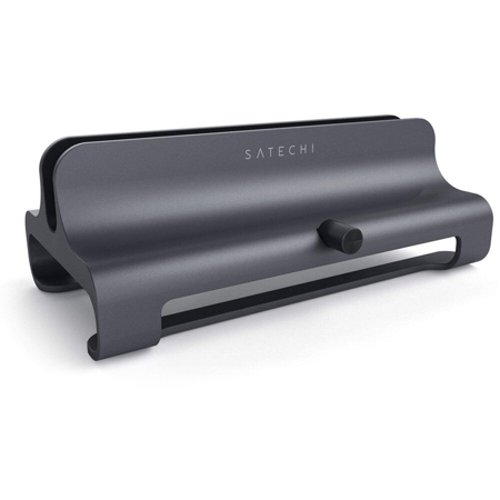 Satechi Universal Vertical Laptop Stand, Jet Black