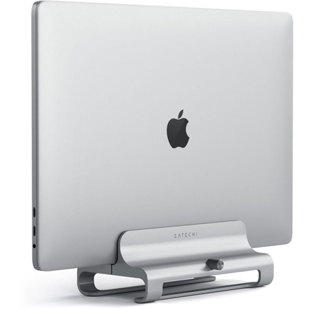 Satechi Universal Vertical Laptop Stand, Silver