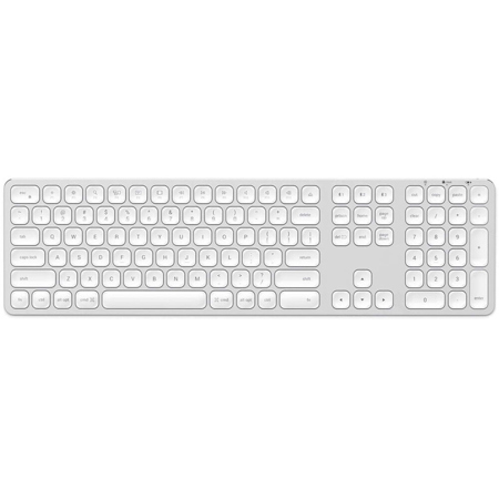 Satechi Aluminum Bluetooth Keyboard for Apple Mac, Silver