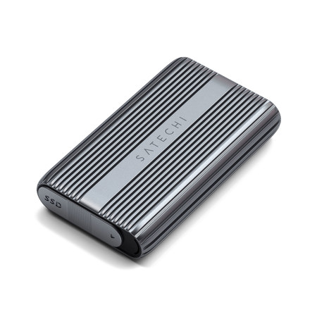 Satechi USB4 NVMe SSD Pro Enclosure, Space Gray