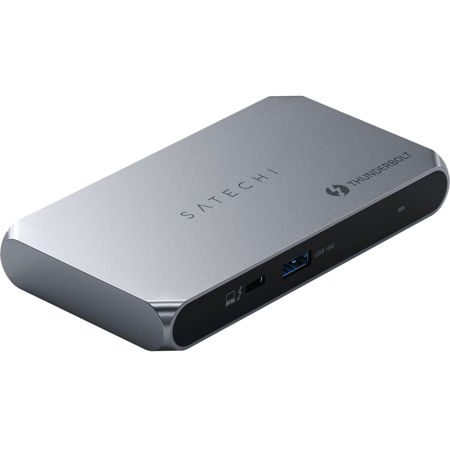 Satechi Thunderbolt 4 Slim Hub Pro, US, Space Gray