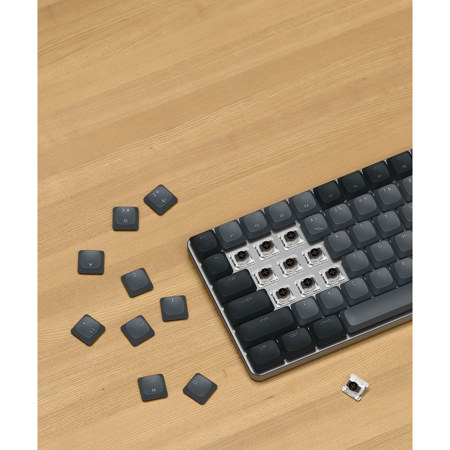 Satechi SM1 Slim Compact Mechanical Backlit Bluetooth Keyboard