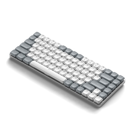Satechi SM1 Slim Compact Mechanical Backlit Bluetooth Keyboard