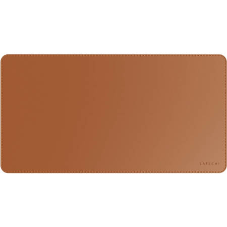 Satechi Eco-Leather Multi-Functional Deskmate, Brown