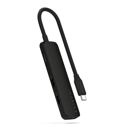 Satechi 4-In-1 USB-C Slim Multi-Port Adapter with 4K HDMI