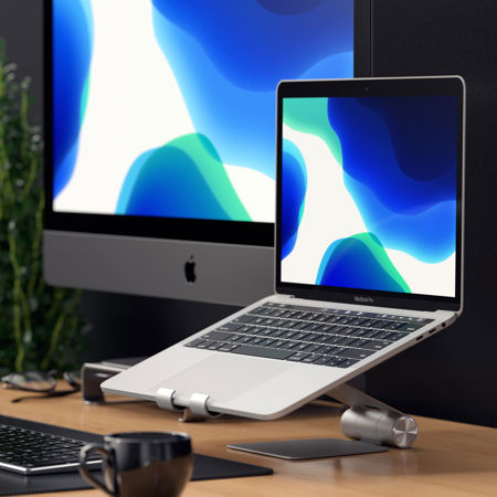 Satechi R1 AL Multi-Angle Foldable Stand for Smartphone/Tablet