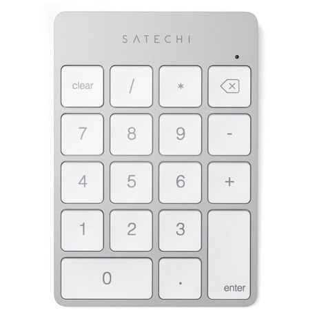 Satechi Aluminum Slim Bluetooth Keypad, Silver