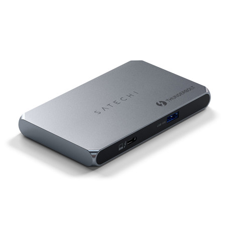 Satechi Thunderbolt 4 Slim Hub, US, Space Gray