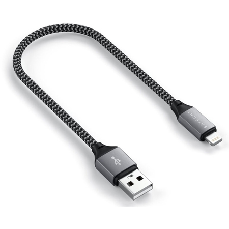 Satechi 10" USB Type-A to Lightning Cable