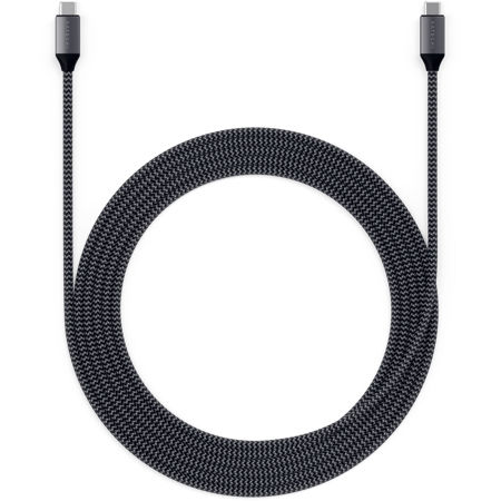 Satechi 6.5' USB Type-C to Type-C Charging Cable, 100W