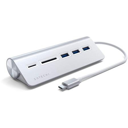 Satechi 5-In-1 USB Type-C Combo Hub for Desktop,