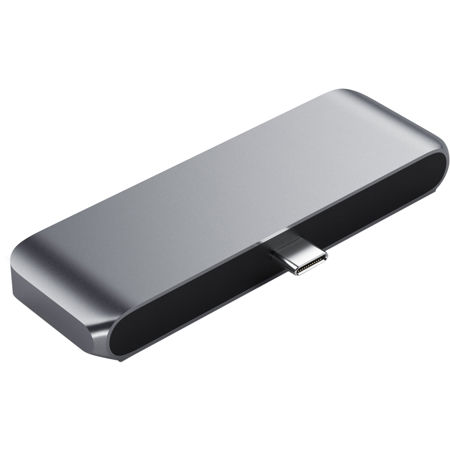 Satechi Aluminum USB Type-C Mobile Pro Hub, Space Gray