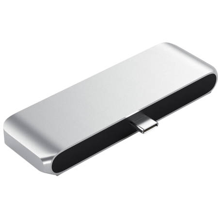 Satechi Aluminum USB Type-C Mobile Pro Hub, Silver
