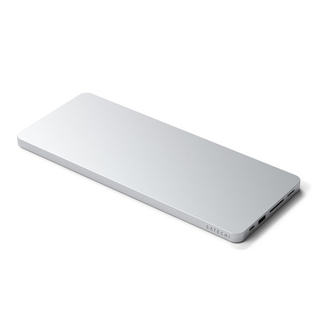 Satechi USB-C Slim Dock for 24" iMac M1/M3 Silver