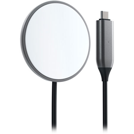 Satechi 5' USB Type-C Magnetic Wireless Charging Pad for iPhone 12/13