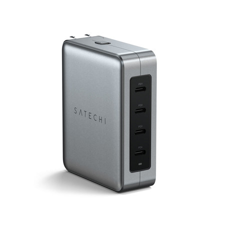 Satechi 145W 4-Port USB-C GaN Travel Charger