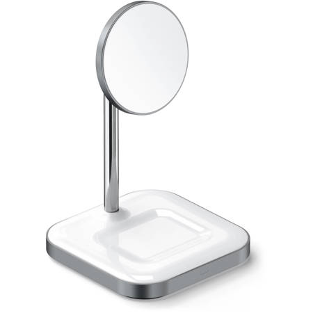 Satechi Aluminum 2-In-1 Magnetic Wireless Charging Stand for iPhone 12/13 and AirPods Pro