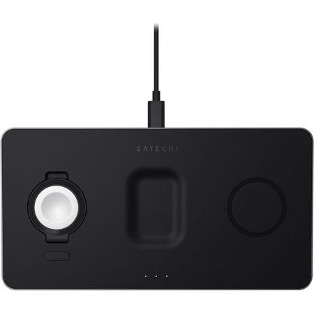 Satechi 7.5W Trio Wireless Charger with Magnetic Pad