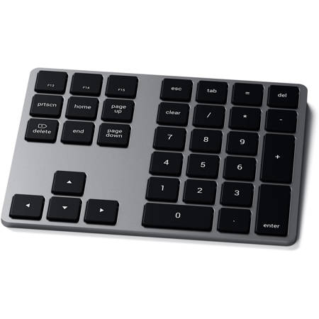 Satechi Bluetooth Extended Keypad, Space Gray