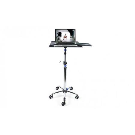 Savage Air Flow Tech Table Mobile Kit, Cooling Laptop Stand with Wheels