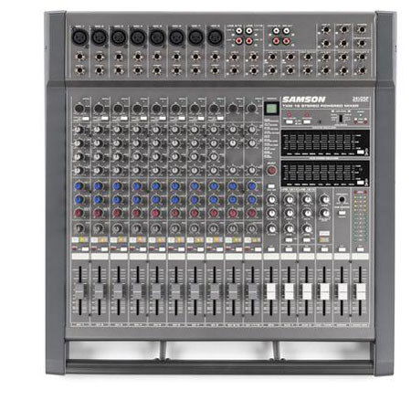 Samson TXM16 16 Channel Table Top Powered Audio Mixer