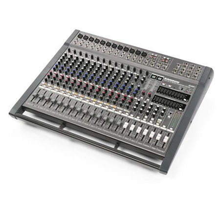 Samson TXM20 20 Channel Table Top Powered Audio Mixer