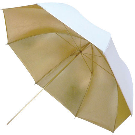 Savage 32 Gold / White Umbrella