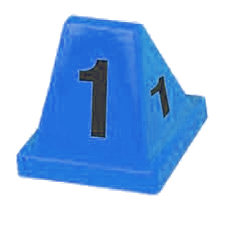 Safariland Versa-Cones, Individual, Blue