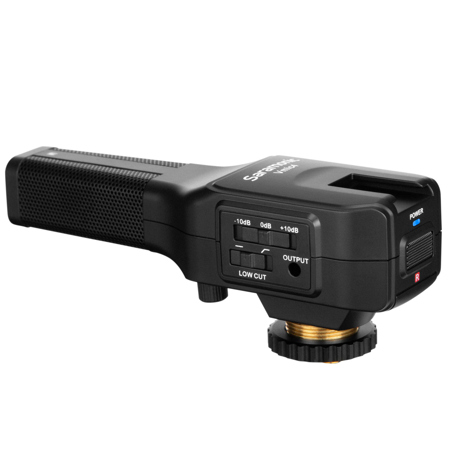 Saramonic Vmic4 Dual-Capsule Shotgun Condenser Microphone