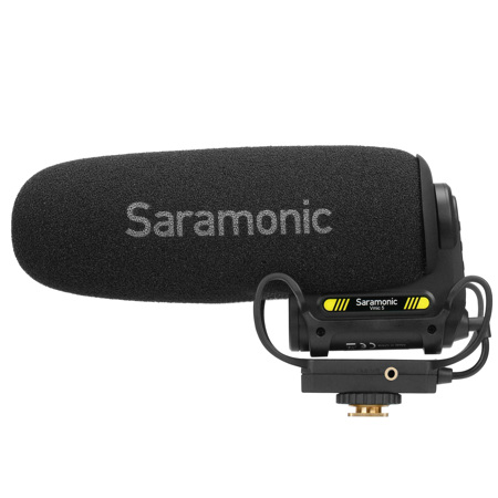 Saramonic Vmic5 Super-Cardioid Shotgun Microphone